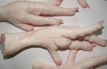 HALAL  Frozen  Grade 'A'  Processed   Chicken  Feet