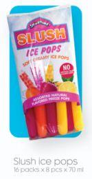 Slush Ice Pops