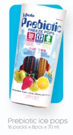 Prebiotic Ice Pops