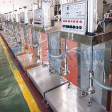 Beer keg filling machine