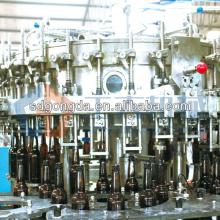 two filling heads beer filling machine