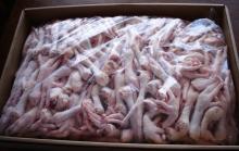 Frozen Chicken Feet and Frozen Chicken Paws