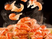 IQF Cooked Crawfish/ Crayfish  ( Procambarus clarckii ) Tail Meat