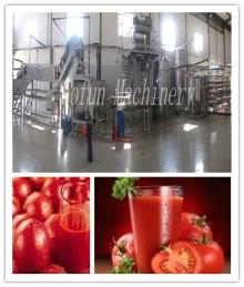 The experienced supplier for vegetable juice concentrate production line/plant/machine