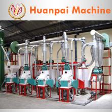 Chinese corn flour mills machinery