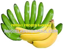 FRESH BANANA, FROZEN BANANA