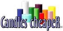 White aromatherapy candles