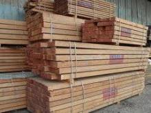 sawn bobingha timber logs