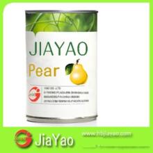 canned pear