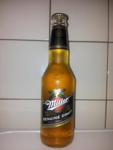  Miller  genuine draft beer