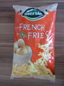 FROZEN FRENCH FRIES 2.5 KG