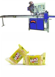 Multiple Soap Wrapping Machine