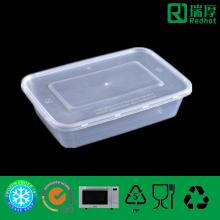 Rectangular Plastic Food Container 500ml