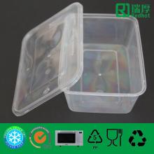 PP Food Packaging Container & Lid 650ml