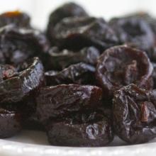  Dried   prunes 