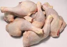 Frozen  Halal   chicken   leg   quarters 