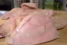 Frozen pork ear