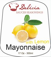 Mayonnaise with Lemon 17 Oz / 300 ml