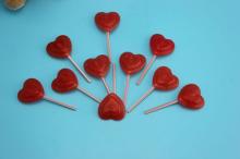10g  Heart   lollipop 