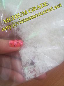 HIGH FAT DESICCATED COCONUT 63% MIN