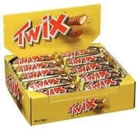 Twix Single Bar 58gr