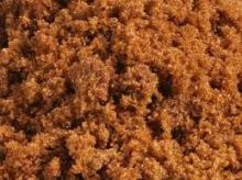  raw   brown   sugar 