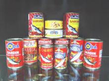  Canned   Sardine   Fish  in  Tomato  Sauce