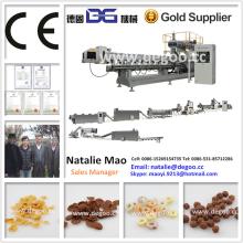 Breakfast cereal corn flakes production line