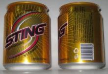  Sting   Energy  Drink With Ginseng 250ml