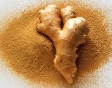 Dehydrated ginger powder