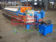 good filtering result membrane filter press