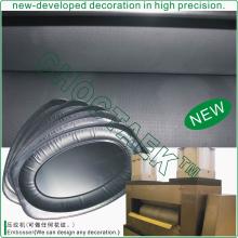 Aluminium foil embosser