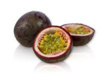 fresh passion fruits