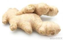 fresh ginger