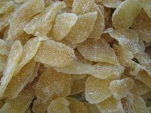 Crystallized Ginger Slice