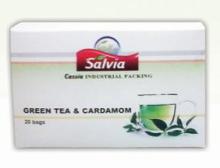 Green tea & Cardamom