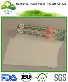 100% Canada Wood Pulp Food Grade Greaseproof Paper