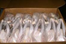 Chicken feet