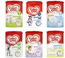 Cow And Gate Growing Up Milk 1-2yrs 900G