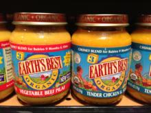 Earths Best Organic Baby Food