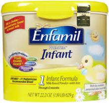 ENFAMIL NEW BORN BABY FORMULA