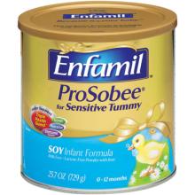  Enfamil  Prosobee Lipil Soy Infant Formula Iron Powder