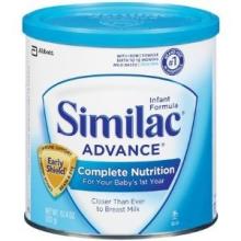 Similac Advance Complete Nutrition, Infant Formula