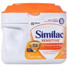 Similac Sensitive Infant Baby Formula Powder