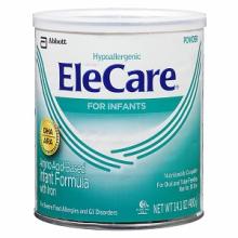 Abbott EleCare Infant Formula, Amino Acid- Base d, with  Iron , Powder