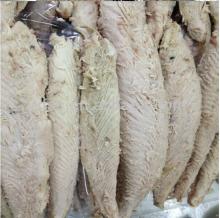 frozen precooked bonito loins to be preserved canned