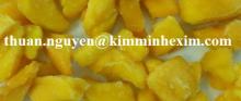 Frozen  Mango  chunk for product juice concentrate