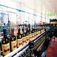 wine bottling line