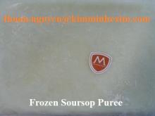 Frozen Soursop Puree