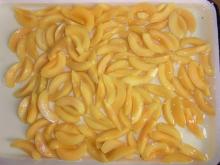 canned yellow peach slices regular